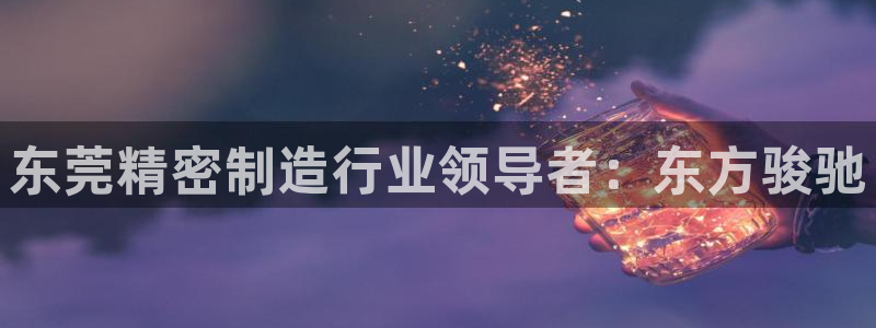 彩神V集团有限公司：东莞精密制造行业领导者：东方骏驰