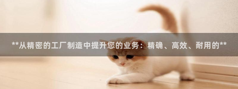 彩神旗下有哪些平台可以玩：**从精密的工厂制造中提升您的业务：精确、高效、耐用的**