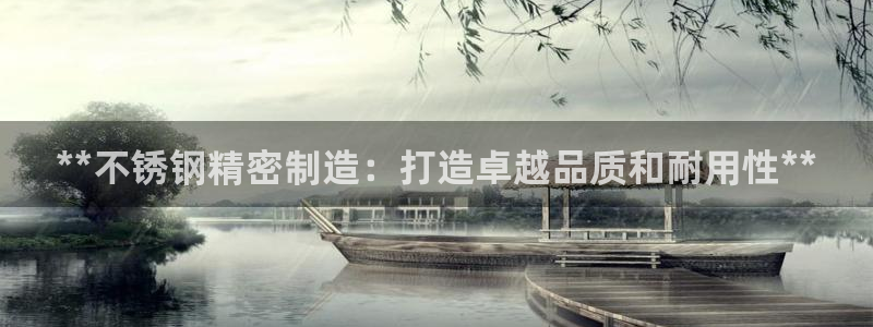 彩神Vll：**不锈钢精密制造：打造卓越品质和耐用性**