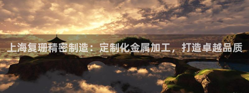 彩神争霸老平台：上海复珊精密制造：定制化金属加工，打造卓越品质