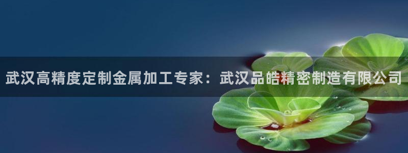 彩神大发如何观察走势：武汉高精度定制金属加工专家：武汉品皓精密制造有限公司