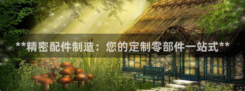 彩神争霸官方下载：**精密配件制造：您的定制零部件一站式**