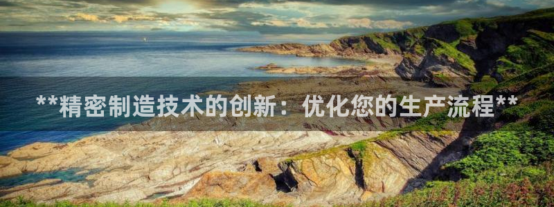 彩神vll购彩大厅大众：**精密制造技术的创新：优化您的生产流程**