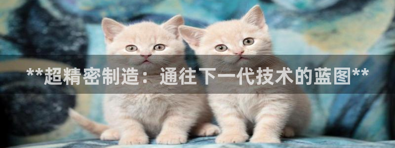 彩神vl官网：**超精密制造：通往下一代技术的蓝图**
