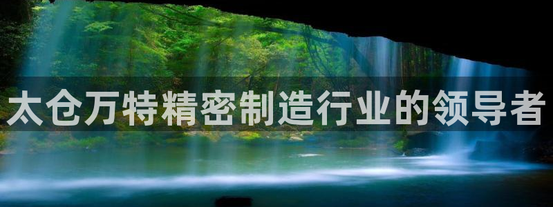 彩神v8是真的挣钱吗知乎：太仓万特精密制造行业的领导者