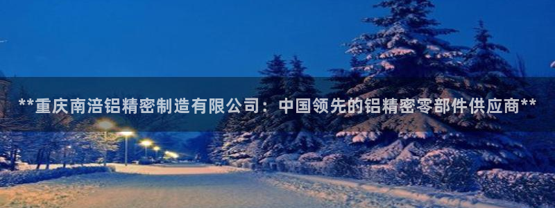 彩神赢的钱是哪里来的啊：**重庆南涪铝精密制造有限公司：中国领先的铝精密零部件供应商**