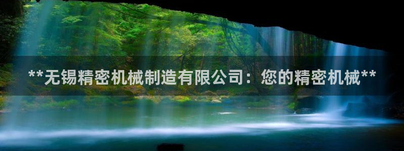 彩神iv争霸购彩大厅：**无锡精密机械制造有限公司：您的精密机械**