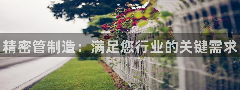 彩神是真的吗：精密管制造：满足您行业的关键需求