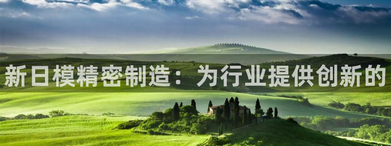 彩神合法吗.是国家认可的吗：新日模精密制造：为行业提供创新的