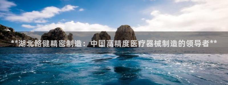彩神购彩购彩大厅入口v：**湖北骼健精密制造：中国高精度医疗器械制造的领导者**