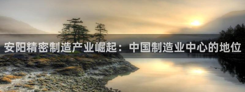 彩神VII官方版：安阳精密制造产业崛起：中国制造业中心的地位