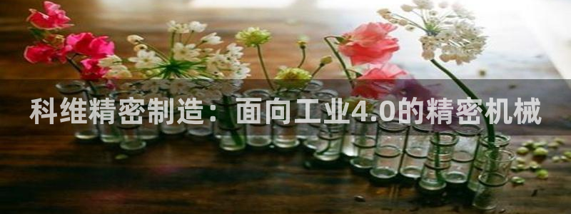 彩神通官网下载：科维精密制造：面向工业4.0的精密机械