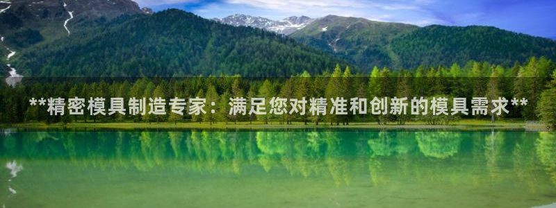 彩神iv争霸购彩大厅：**精密模具制造专家：满足您对精准和创新的模具需求**