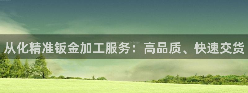 彩神平台是真的吗：从化精准钣金加工服务：高品质、快速交货