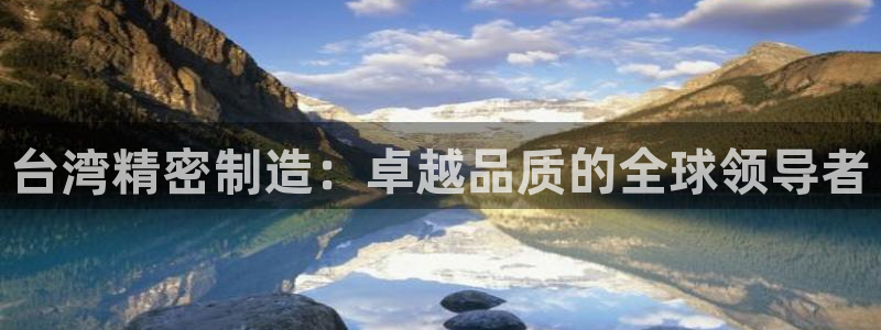 彩神VI首页：台湾精密制造：卓越品质的全球领导者