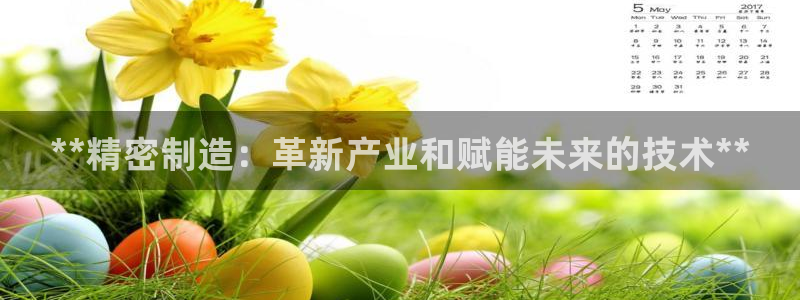 彩神xapp官方网站：**精密制造：革新产业和赋能未来的技术**