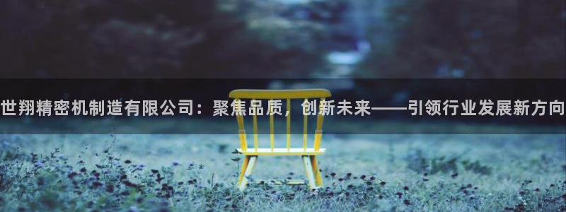 彩神v8app：世翔精密机制造有限公司：聚焦品质，创新未来——引领行业发展新方向