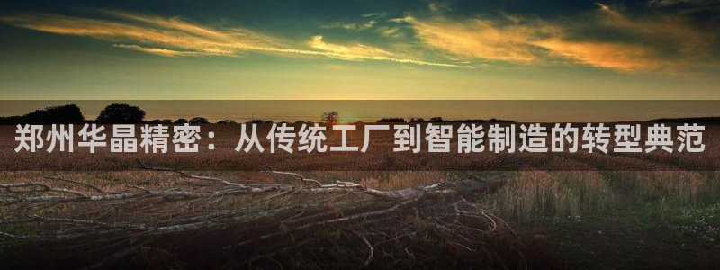 彩神vi官网版：郑州华晶精密：从传统工厂到智能制造的转型典范