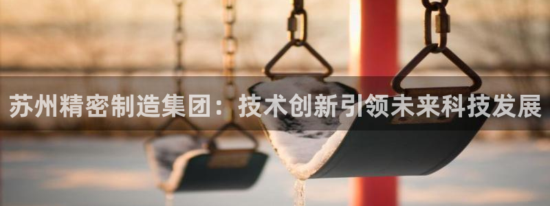 彩神v8下载app：苏州精密制造集团：技术创新引领未来科技发展