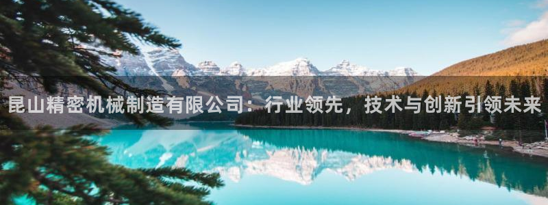 彩神8是正规平台吗安全吗：昆山精密机械制造有限公司：行业领先，技术与创新引领未来