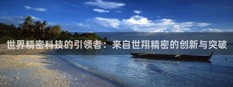 彩神大发黑平台：世界精密科技的引领者：来自世翔精密的创新与突破