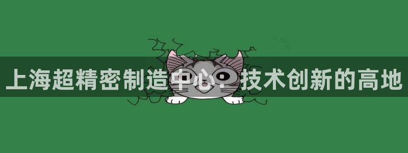 彩神vii官网：上海超精密制造中心：技术创新的高地