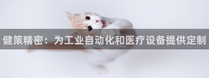 彩神8最新版下载：健策精密：为工业自动化和医疗设备提供定制