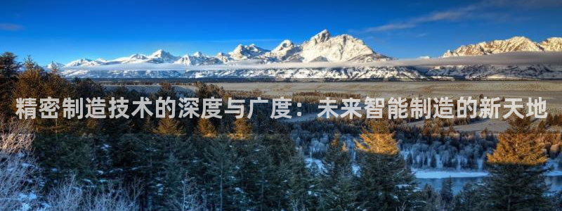 彩神输的钱是赌博还是诈骗：精密制造技术的深度与广度：未来智能制造的新天地