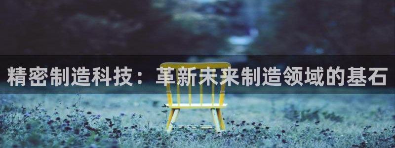 彩神8官网版是正规的吗：精密制造科技：革新未来制造领域的基石