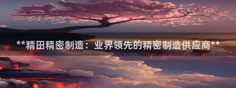 彩神vll首页企业文化：**精田精密制造：业界领先的精密制造供应商**