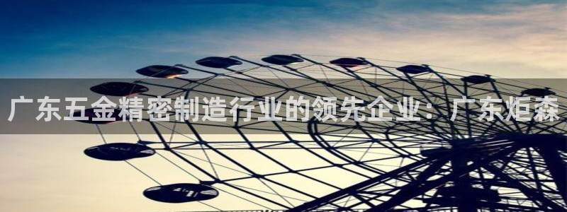 彩神8是正规平台吗是正品吗：广东五金精密制造行业的领先企业：广东炬森